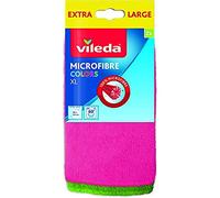 Vileda - Lot de 2 Chiffons Multi-usages en Microfibre