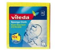 Vileda Lot de 3 Chiffons éponge Super absorbants