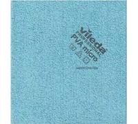 VILEDA Lot de 5 chiffons en PVA micro, bleu 38 x 35 cm