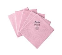 Vileda Micro Nettoyage Tissu, rose, rouge, 5 pièces