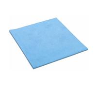Vileda MicroClean Plus Lot de 5 chiffons en microfibre Bleu 40 x 45 cm