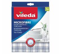 Vileda Torchons Microfibre Plus 55 x 40 cm – Lot de 2