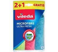 VILEDA Microfibre Ultra Fresh 2 +1 pcs. 162660