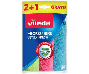 VILEDA Microfibre Ultra Fresh 2 +1 pcs. 162660