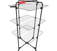 Vileda Mixer 3 Ultimate Séchoir à linge en tour Black Edition 30 m