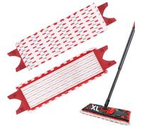 Vileda Pack Of 2 Refill Mop Xl, Vileda Refill Mop 51 X 14 Cm, Suitable For Vileda Ultramax/Ultramat Xl, Microfibre Refill For All Floor Types