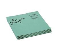 VILEDA Paquet de 5 Lavettes NanoTech Micro en Microfibre - 40 x 38 x 0,7 cm Vert