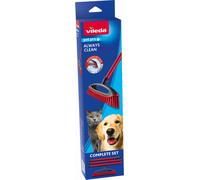 Vileda Always Clean Pet Pro Set Brosse Rouge Moyen