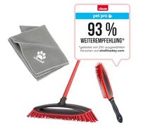 Vileda Pet Pro ALWAYS CLEAN boîte à balai, ensemble 3 pièces