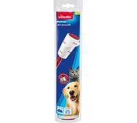 Vileda Brosse rouleau anti-peluche Pet Pro 173390 – 58 feuilles – Lot de 2