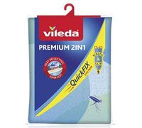 VILEDA Premium 2en1 Housse de table a repasser 140511