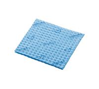 Vileda Professional Breazy Lavette Semi-Jetable, Bleu, Microfibre avec Technologie Novolon, Structure Ondulée Brevetée, Lot de 25, Codification Couleur HACCP, Nettoyage Professionnel