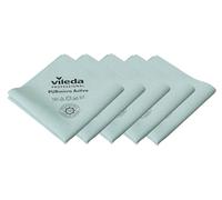 Vileda Professional,Lavette Microfibre PURMicro Active,Vert,5pcs,38x35cm