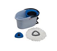 Vileda Professional Kit UltraSpin Mini, 9L, Frange, Manche Non Inclus