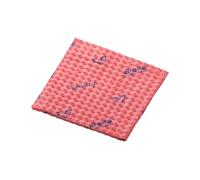 Vileda Professional,Lavette Microfibre Breazy, Rouge, 25 pcs, Tech. Evolon