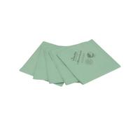 Vileda Professional,Lavette Microfibre recy r-MicronQuick,Vert,5pcs