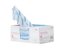 Vileda Professional Lavettes Microfibres MicroTuff Easy Bleu/Carton de 50 lavettes