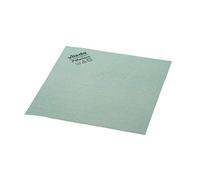 Vileda Professional, PVAmicro Vert 5pcs - Lavette microfibre avec revêtement PVA, haute absorption, surfaces sensibles, nettoyage sans traces, usage humide, 38x35cm, 200 lavages