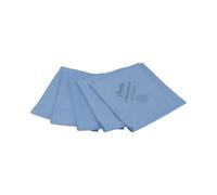 Vileda Lavette microfibre non tissée usage long - Bleu - Sachet de 5