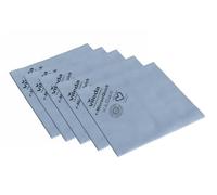 Vileda Professional, r-MicronQuick, Bleu, 5 pièces, Chiffon Microfibre Ultra-Fine recyclée, Élimine 99,99% des bactéries et Virus BCoV, 400 lavages, Séchage sans Traces, Disponible 4 Couleurs