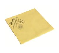 Vileda Professional, Tapis r-MicronQuick, Jaune, 5u, Chiffon Microfibre Ultra-Fine recyclée, Élimine 99,99% des bactéries et Virus BCoV, 400 lavages, Séchage sans Traces, Disponible en 4 Couleurs