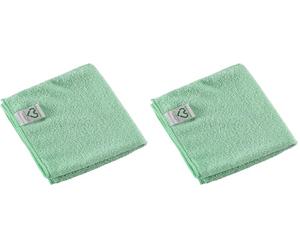 Vileda Professionial Chiffon 100% recy r-Microtuff Swift Vert 5 pces/EMB (Lot de 2)