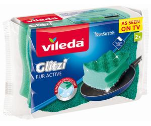 VILEDA PUR active Éponge supérieur 2 pcs. 116514