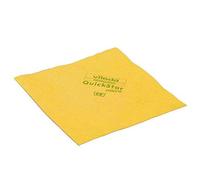 Vileda QuickStar 91944/7576 tissu microfibre jaune - lot de 5