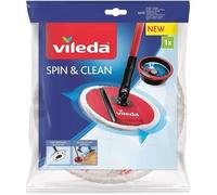 VILEDA Recharge lave sol complet Spin et Clean