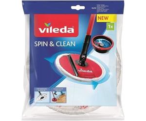 VILEDA Recharge lave sol complet Spin et Clean