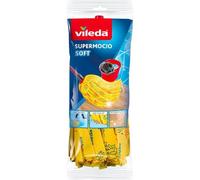 VILEDA Recharge pour balai Supermocio Soft - Multicolore