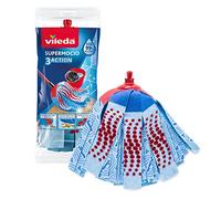 Vileda - Recharge/têtes de balai à franges SuperMocio 3 Action