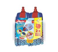 Lot de 2 mops de nettoyage de rechange Vileda SuperMocio 3Action Multi Pack 122615