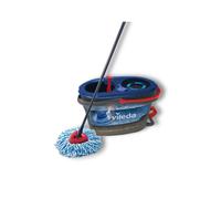 Vileda Balai-serpillière H2Pro Mop 178332 – microfibre tête triangulaire et seau essoreur