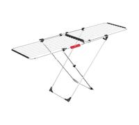 Vileda Séchoir Doble 157245 extensible aluminium/acier blanc 22 m