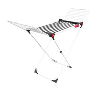 Vileda - Séchoir à Linge Etendage Pliable Tubes Anti-Plis 19 m avec Ailes