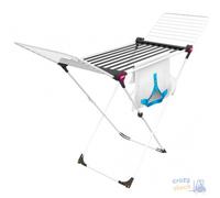 Vileda Séchoir À Linge Soft Care En Acier 56X196X117 H Cm