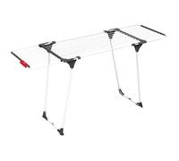 VILEDA Séchoir ailes extensible à roues - 110-176cm