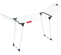 Vileda Séchoir à linge Magnum XXL à ailes, 24 m, grande capacité, blanc, garantie 3 ans