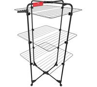 Vileda Mixer 3 Ultimate Séchoir à linge en tour Black Edition 30 m