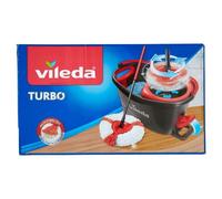 Vileda - Serpillière et seau TURBO (ST8557)