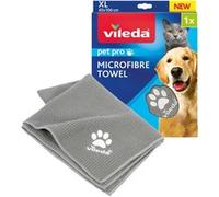 Vileda Serviette en microfibre Pet Pro XL
