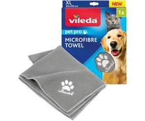 Vileda Serviette en microfibre Pet Pro XL