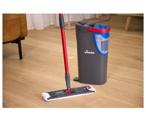 VILEDA Set balai plat H2PrO ONE