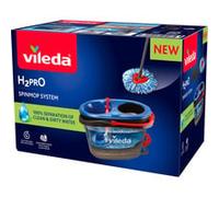 Vileda Set H2PrO Spin Mop, Serpillère