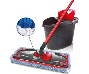 Vileda - Set mops Ultra Max Micro et coton | Boîte de 1 pièce