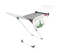 Vileda Soft Care Séchoir à Linge Pliable pour éviter Les Rides, Optimo pour l'intérieur et l'extérieur, Support de séchoir Facile à Manipuler et à Transporter