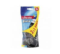 Vileda Spirale Abrasiva Inox 2+1pz
