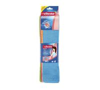 Vileda 06694-31-2-231 Chiffon Style en microfibre multi-usage XL, couleurs assorties, 36 x 34 cm, 4 unités
