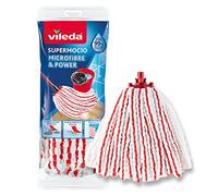 Vileda SuperMocio Tête de Recharge pour Balai en Microfibre